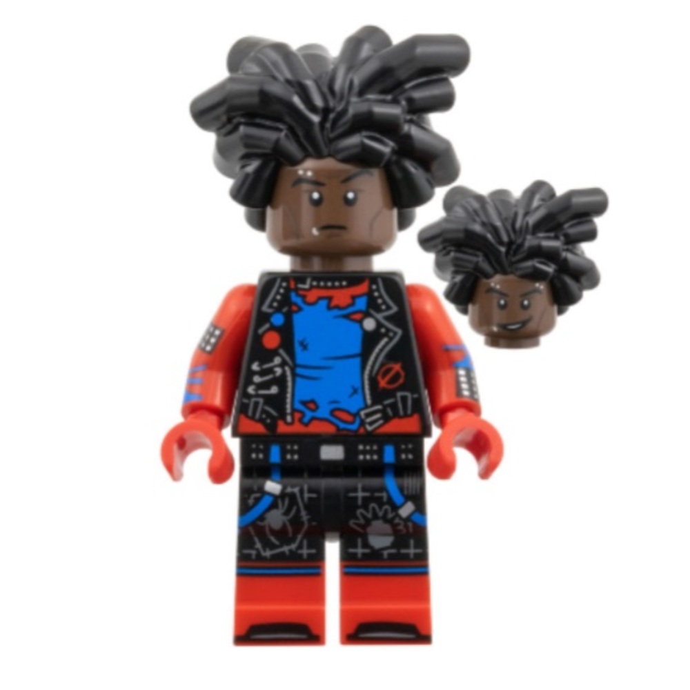LEGO Spider-Punk Minifig from Spider-Man Across the Spider-Verse